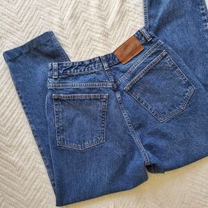 Vintage Orvis Western Denim Mom Jeans High Waist Straight Leg